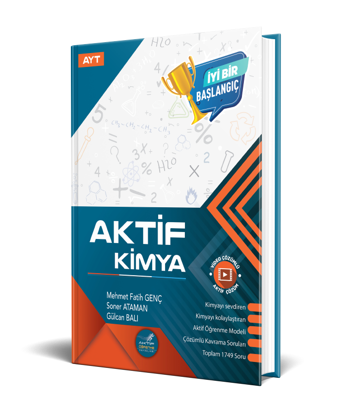 Aktif Öğrenme Yayınları Ayt Kimya 0 Dan Başlayanlara