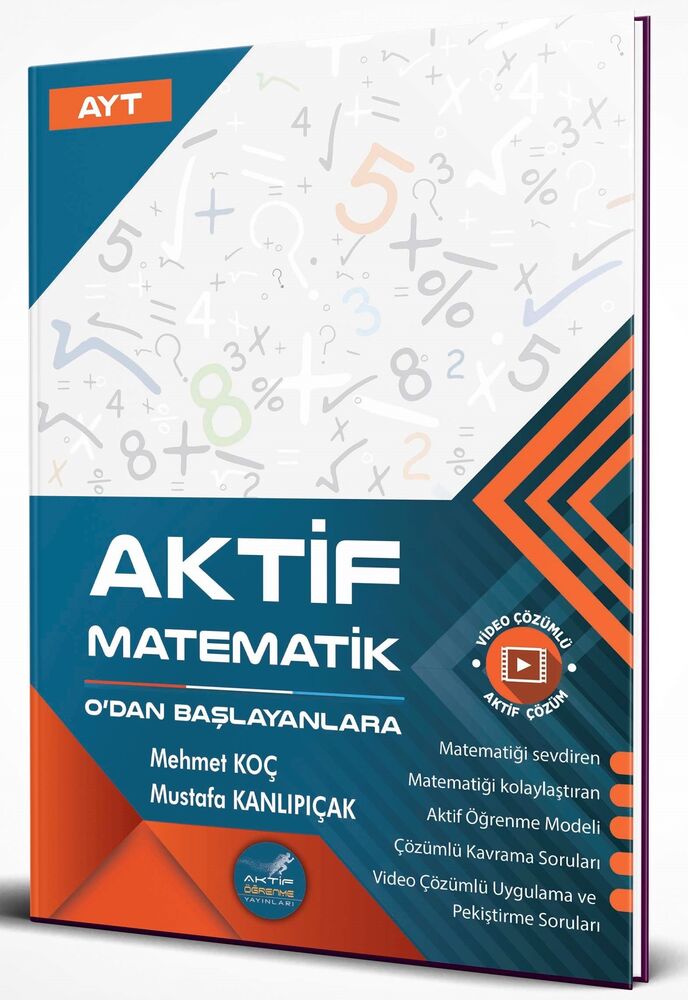 Aktif Öğrenme Yayınları Ayt Matematik 0 Dan Başlayanlara
