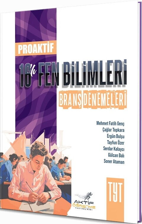 Aktif Öğrenme Yayınları TYT Fen Bilimleri PROAKTİF 16 Branş Denemeleri