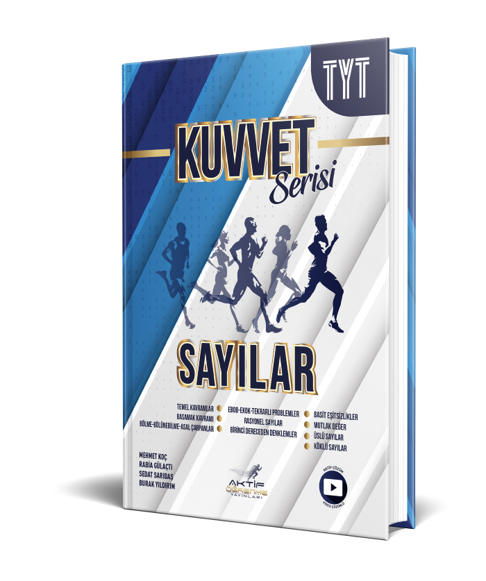 Aktif Öğrenme Yayınları TYT Kuvvet Serisi Sayılar