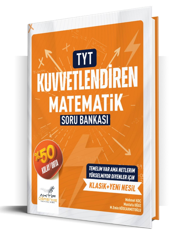 Aktif Öğrenme Yayınları TYT Matematik Kuvvetlendiren Soru Bankası