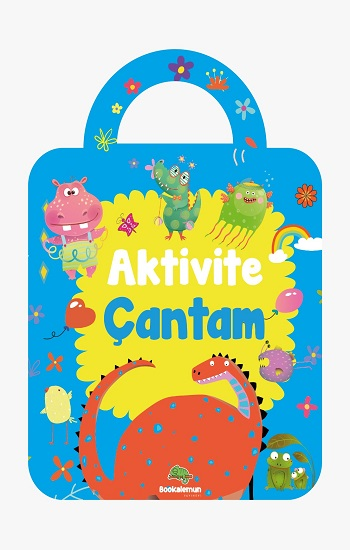 Aktivite Çantam - Mavi
