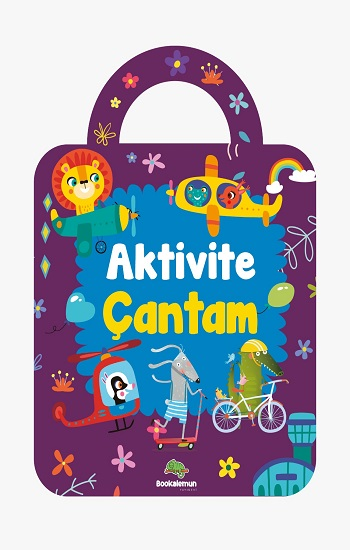 Aktivite Çantam - Mor