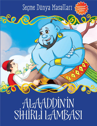 Alaaddin'in Sihirli Lambası - Seçme Dünya Masalları