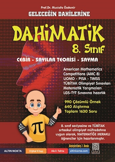Altın Nokta LGS 8. Sınıf Dahimatik Matematik Yarışmalarına İlk Adım