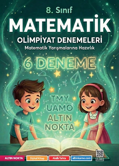 Altın Nokta LGS 8. Sınıf Matematik Olimpiyat Denemeleri 6 Deneme