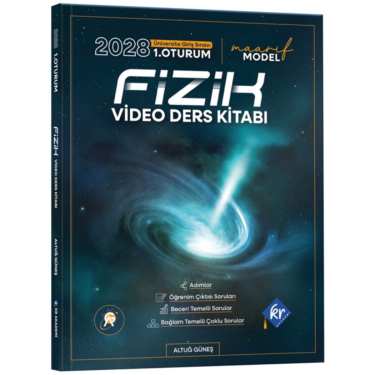 Altuğ Güneş 2028 Maarif Modeli 1. Oturum Fizik Video Ders Kitabı 