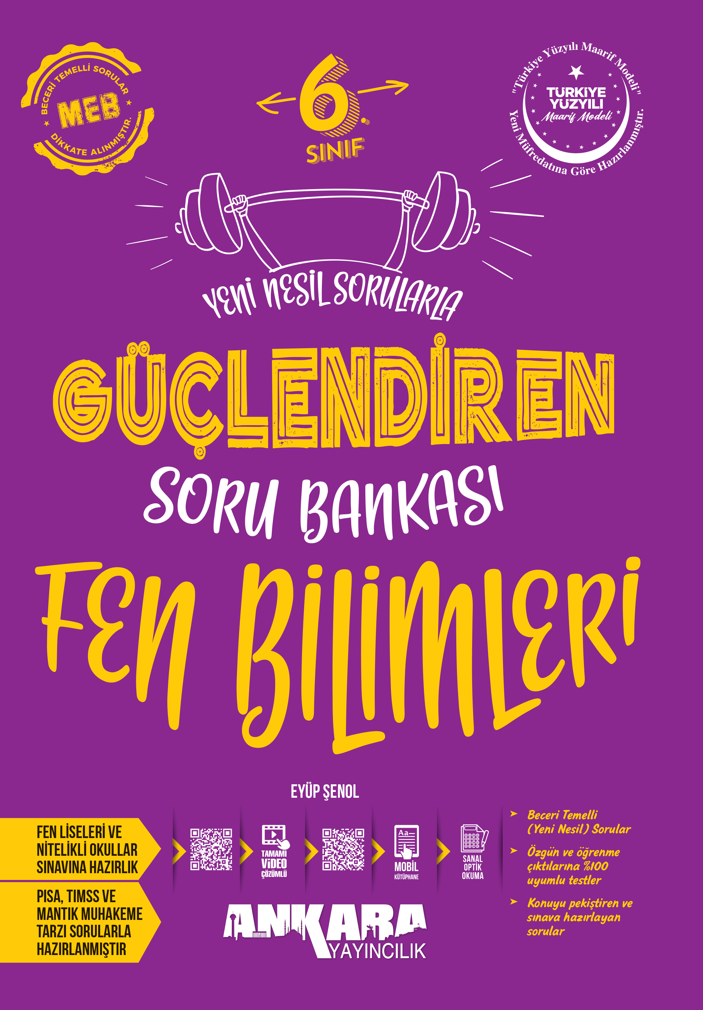 Ankara Yayıncılık 6. Sınıf Fen Bilimleri Güçlendiren Soru Bankası