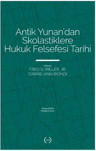 Antik Yunan’dan Skolastiklere Hukuk Felsefesi Tarihi