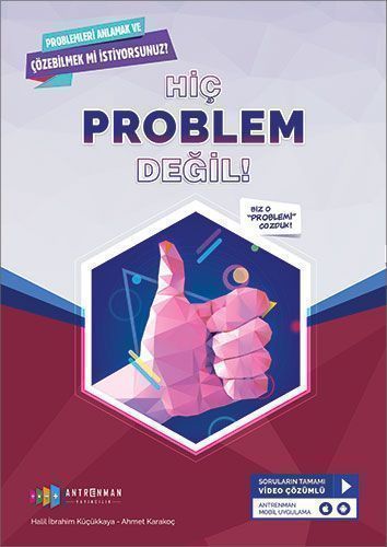 Antrenman Yayıncılık Hiç Problem Değil Tamamı Video Çözümlü