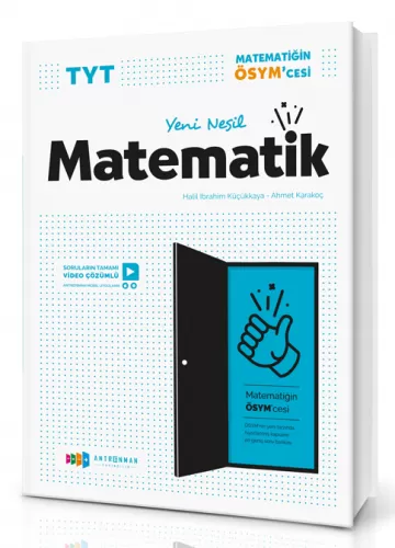 Antrenman Yayıncılık TYT Yeni Nesil Matematik Video Çözümlü