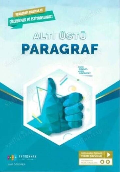 Antrenmanlarla TYT AYT Altı Üstü Paragraf Soru Bankası