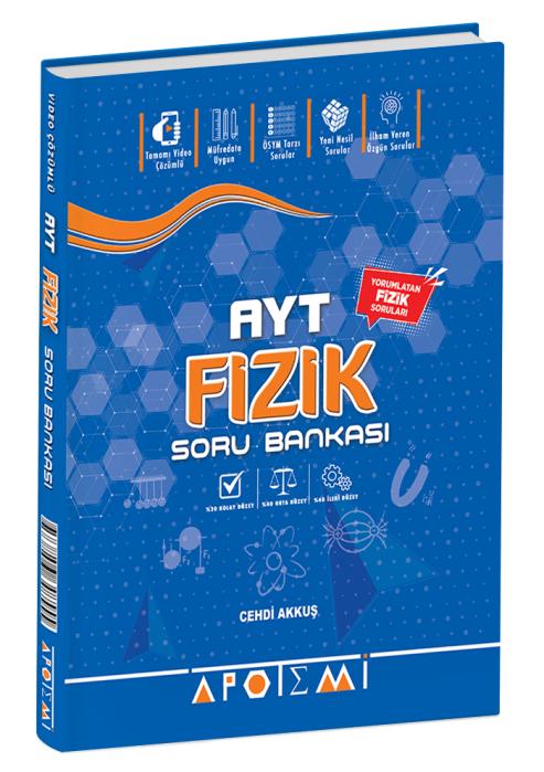 Apotemi Yayınları AYT Fizik Soru Bankası