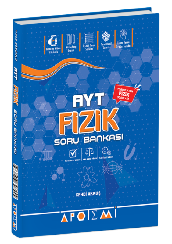 Apotemi Yayınları AYT Fizik Soru Bankası