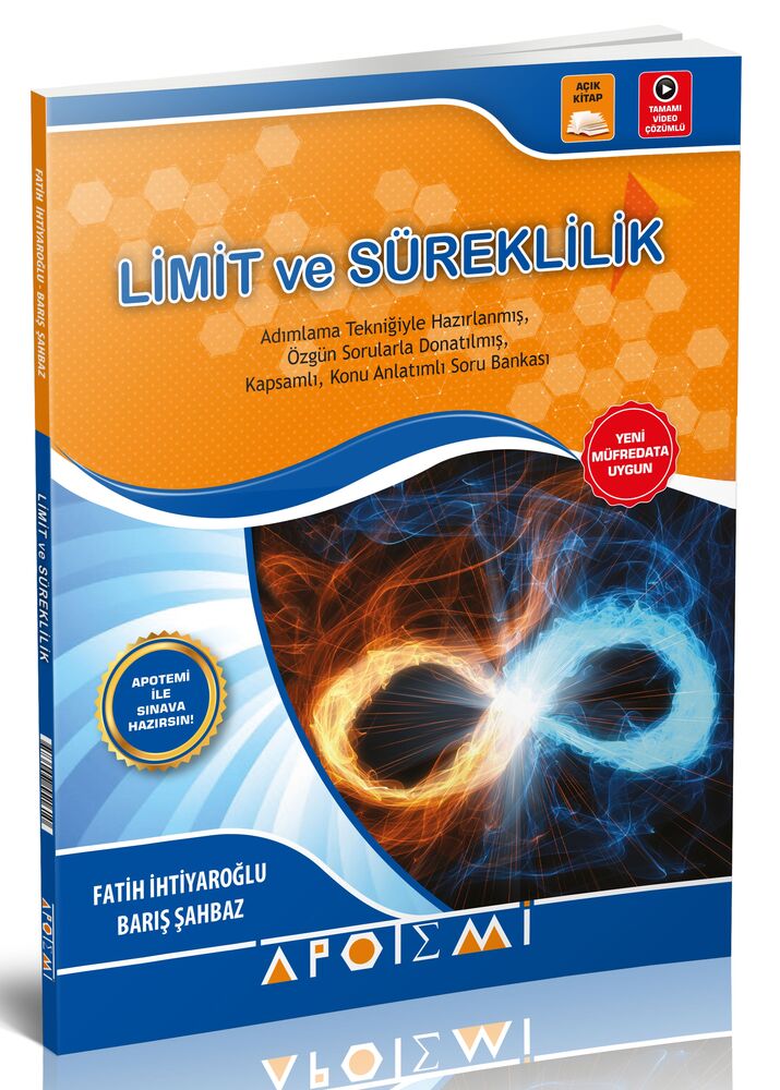 Apotemi Yayınları Limit Ve Süreklilik