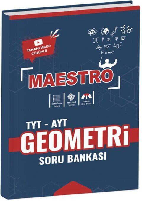 Apotemi Yayınları Maestro Tyt Ayt Geometri Soru Bankası