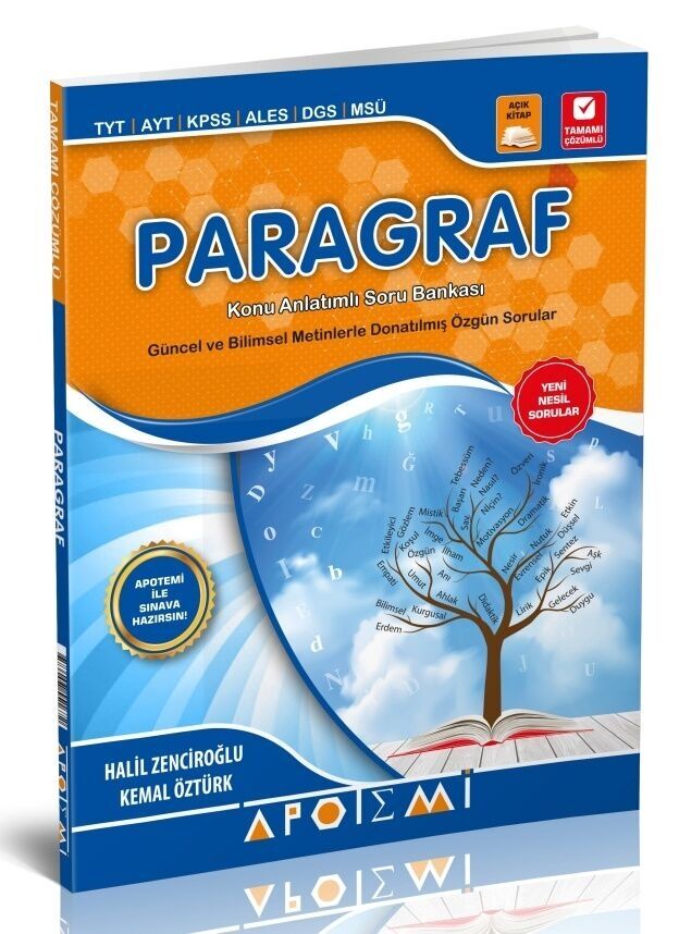Apotemi Yayınları Paragraf