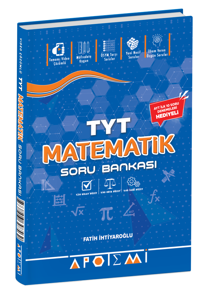 Apotemi Yayınları TYT Matematik Soru Bankası