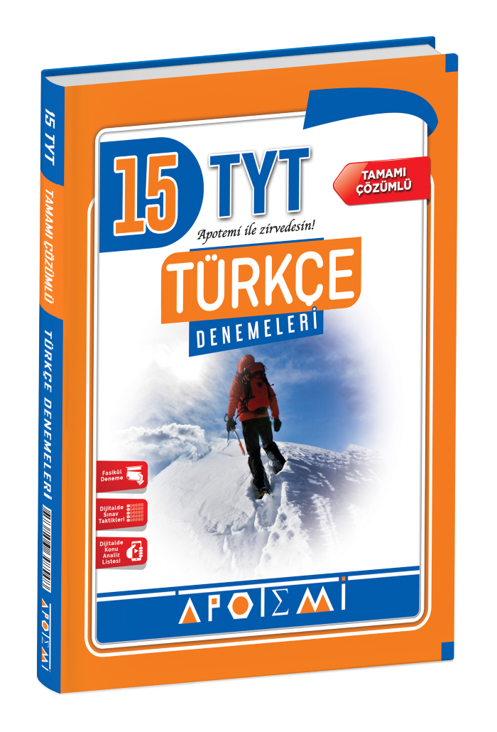 Apotemi Yayınları TYT Türkçe Deneme