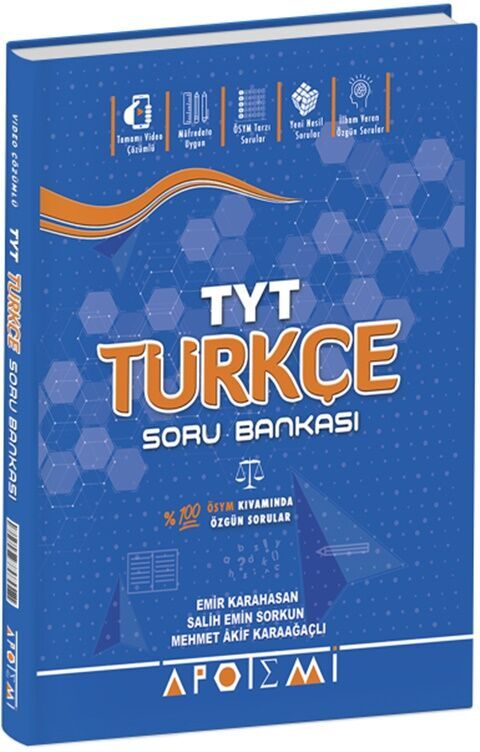 Apotemi Yayınları Tyt Türkçe Soru Bankası