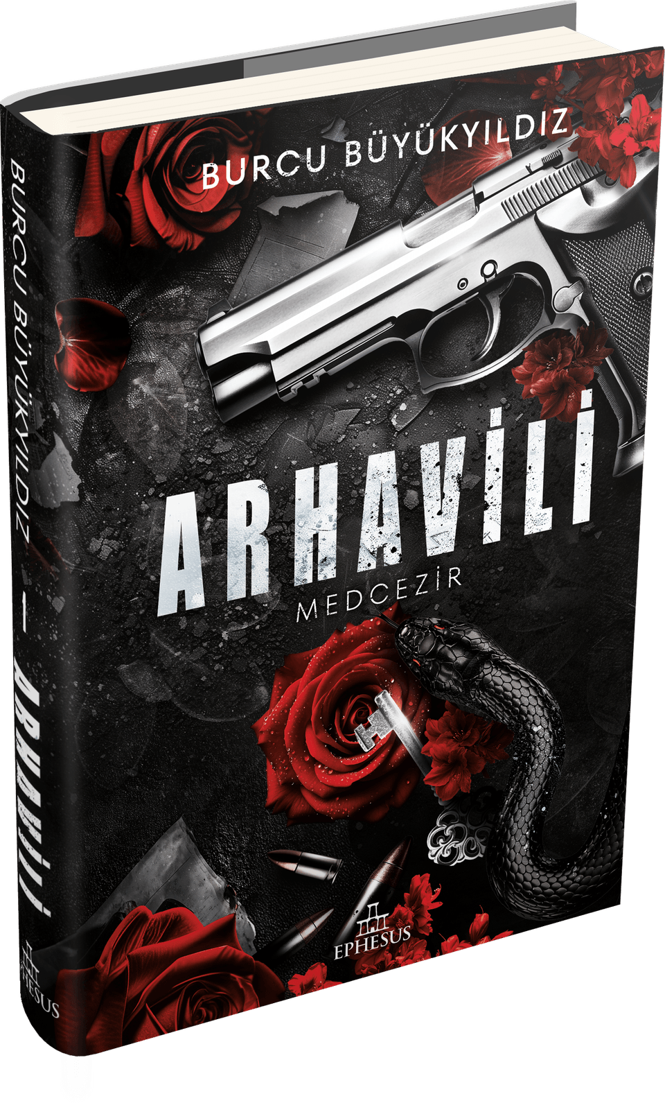 Arhavili 1: Medcezir  (Ciltli)