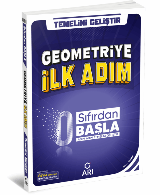 Arı Yayıncılık 0 Sıfırdan Başla Geometriye İlk Adım