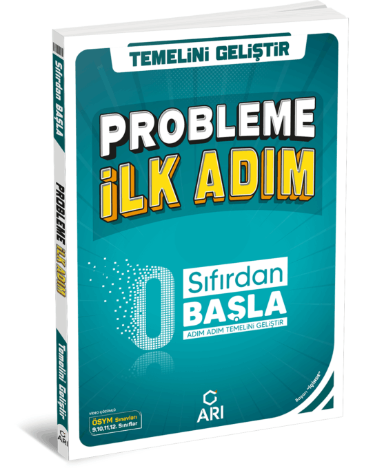 Arı Yayıncılık 0 Sıfırdan Başla Probleme İlk Adım