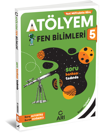 Arı Yayıncılık 5. Sınıf Fen Bilimleri Atölyem