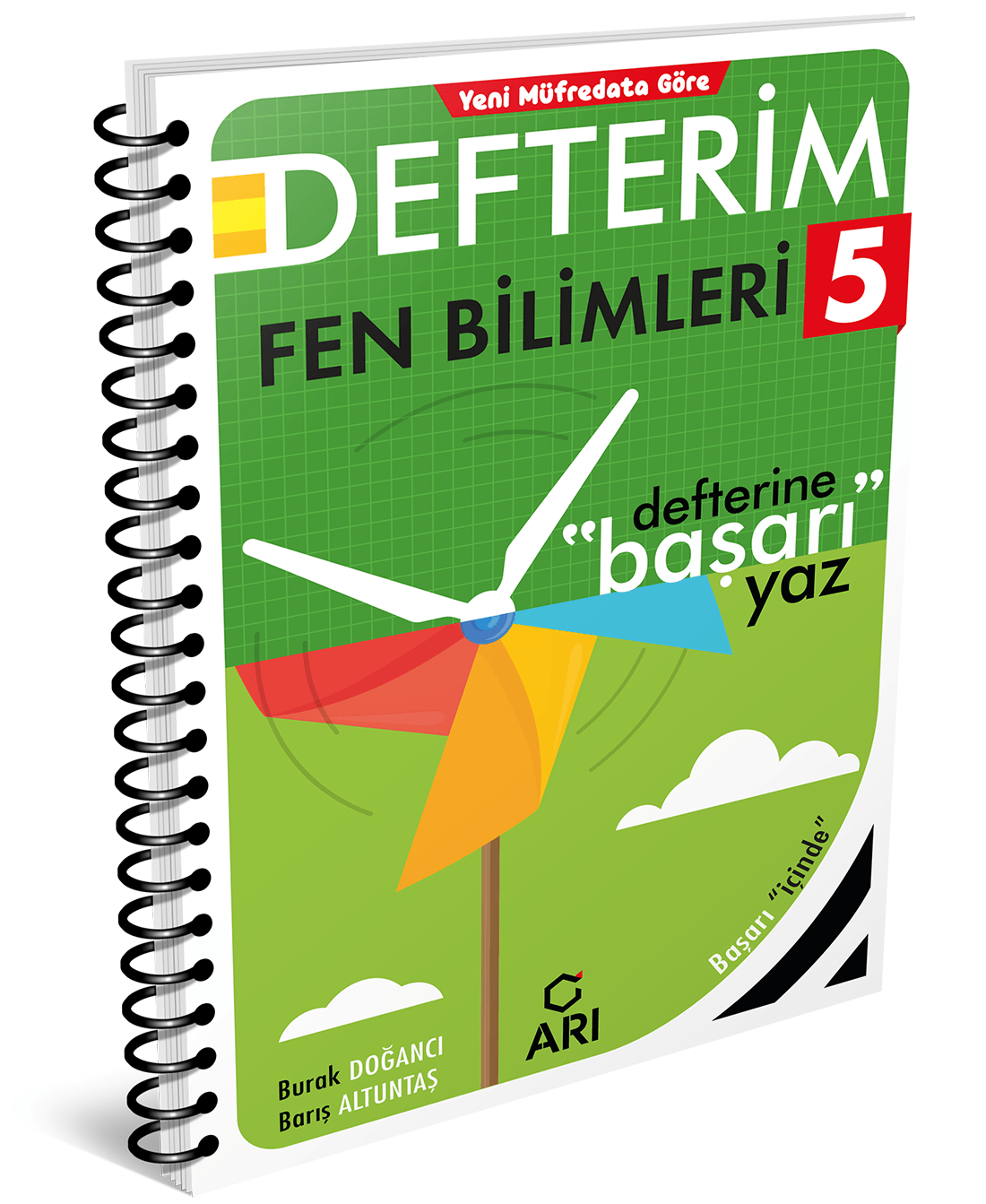 Arı Yayıncılık 5. Sınıf Fen Bilimleri Defterim