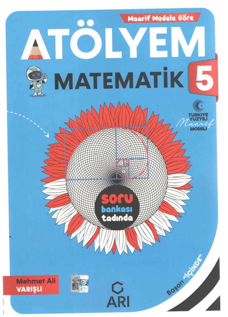 Arı Yayıncılık 5. Sınıf Matematik Atölyem