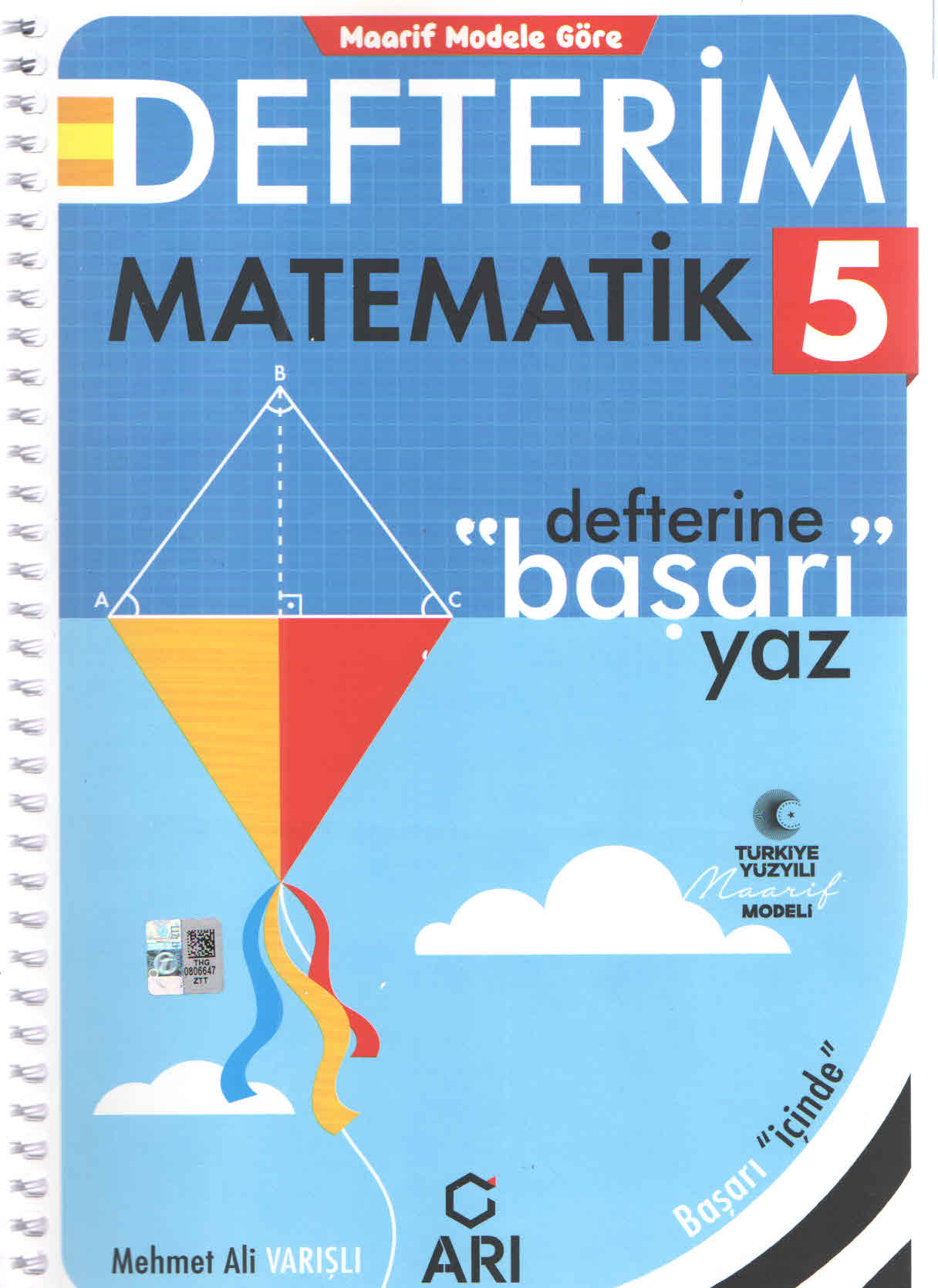 Arı Yayıncılık 5. Sınıf Matematik Defterim