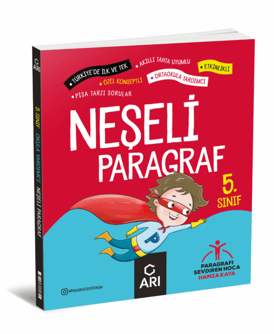 Arı Yayıncılık 5. Sınıf Neşeli Paragraf