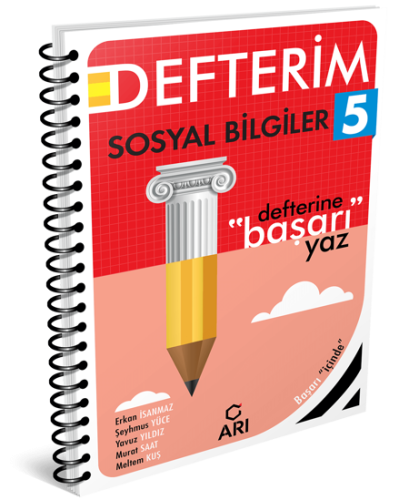 Arı Yayıncılık 5. Sınıf Sosyal Bilgiler Defterim