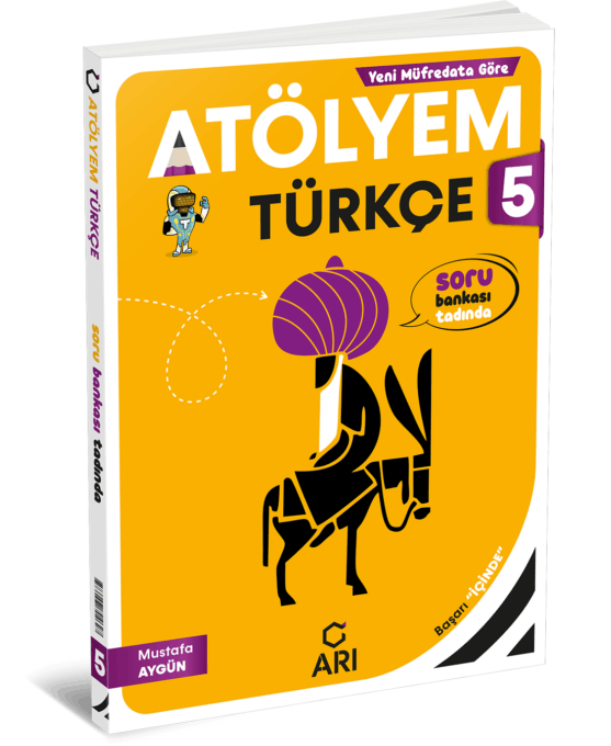 Arı Yayıncılık 5. Sınıf Türkçe Atölyem