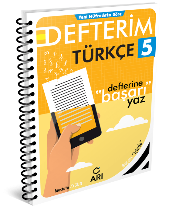 Arı Yayıncılık 5. Sınıf Türkçe Defterim