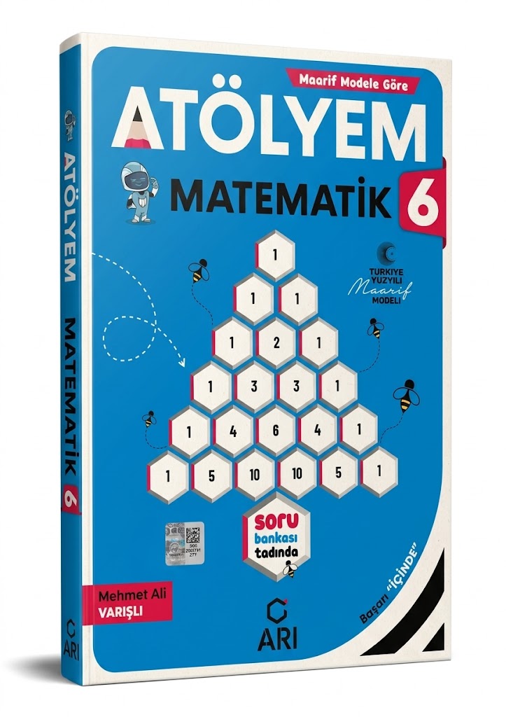 Arı Yayıncılık 6. Sınıf Matematik Atölyem