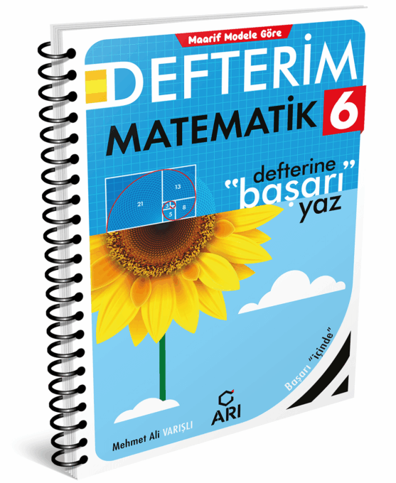 Arı Yayıncılık 6. Sınıf Matematik Defterim