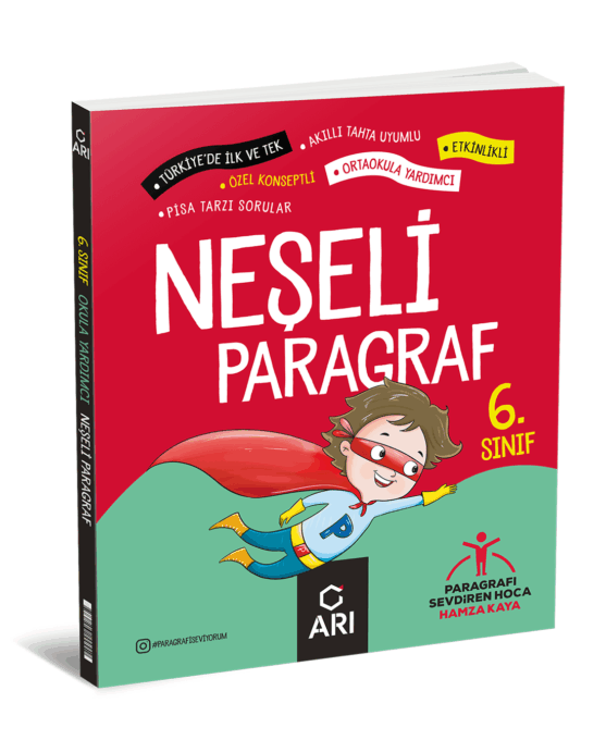 Arı Yayıncılık 6. Sınıf Neşeli Paragraf