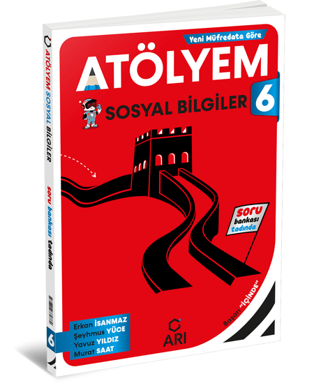 Arı Yayıncılık 6. Sınıf Sosyal Bilgiler Atölyem