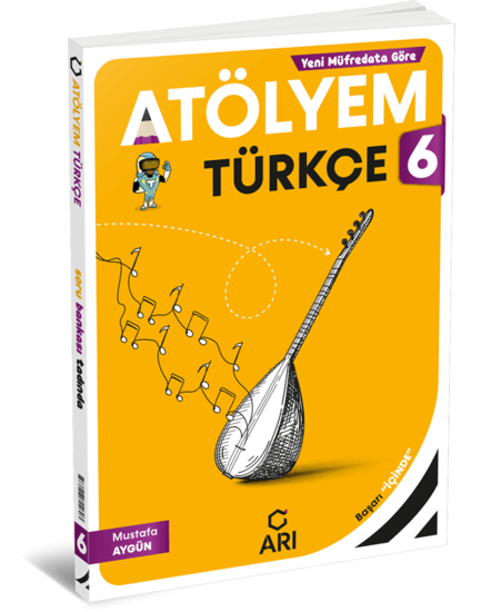 Arı Yayıncılık 6. Sınıf Türkçe Atölyem