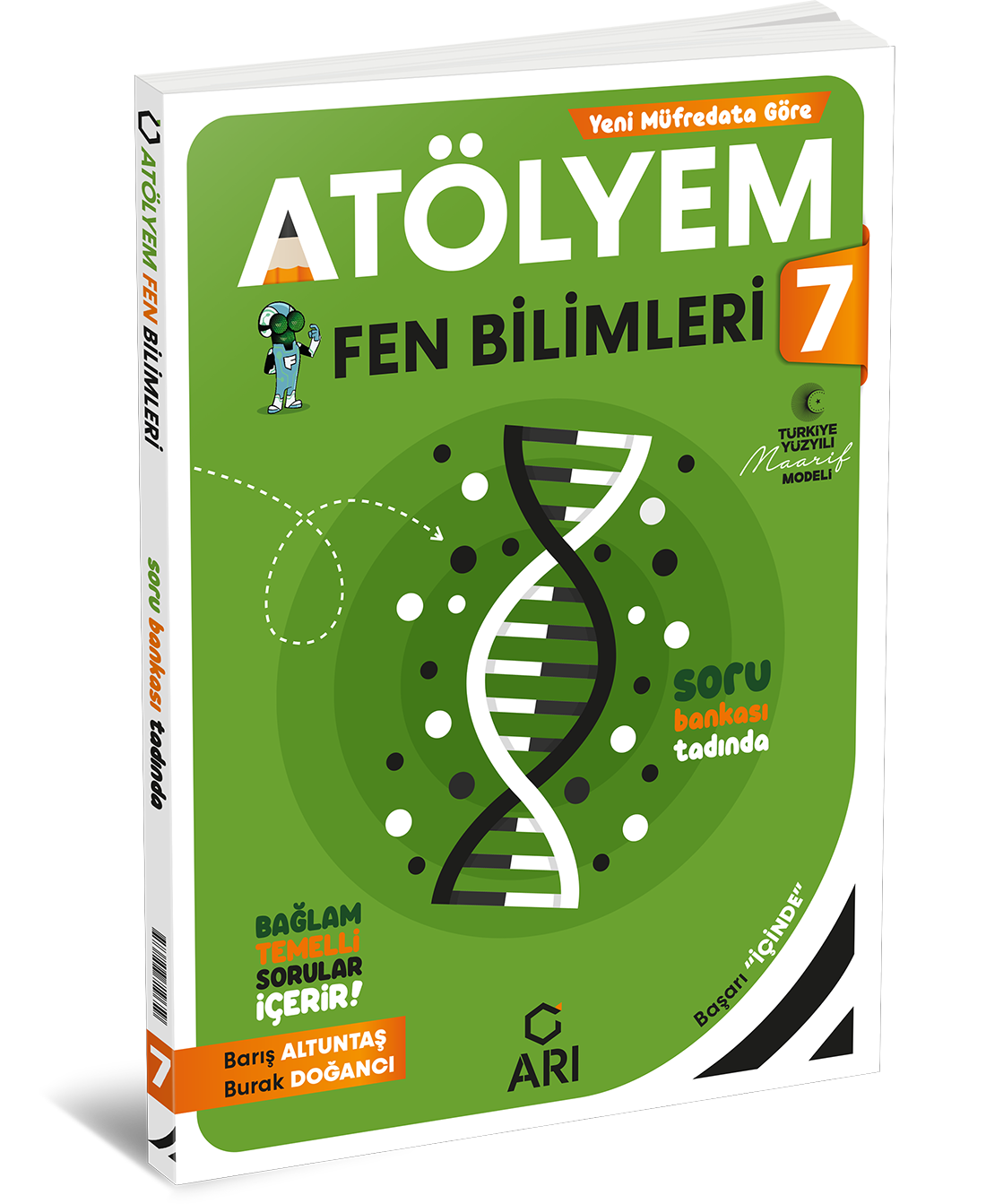 Arı Yayıncılık 7. Sınıf Fen Bilimleri Atölyem