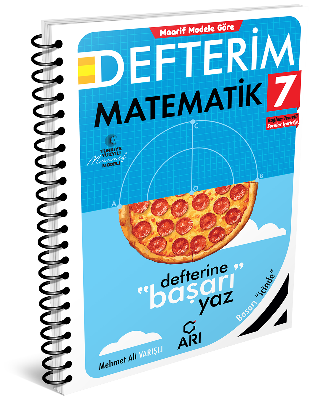 Arı Yayıncılık 7. Sınıf Matematik Defterim