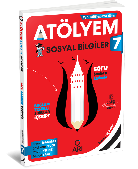 Arı Yayıncılık 7. Sınıf Sosyal Bilgiler Atölyem