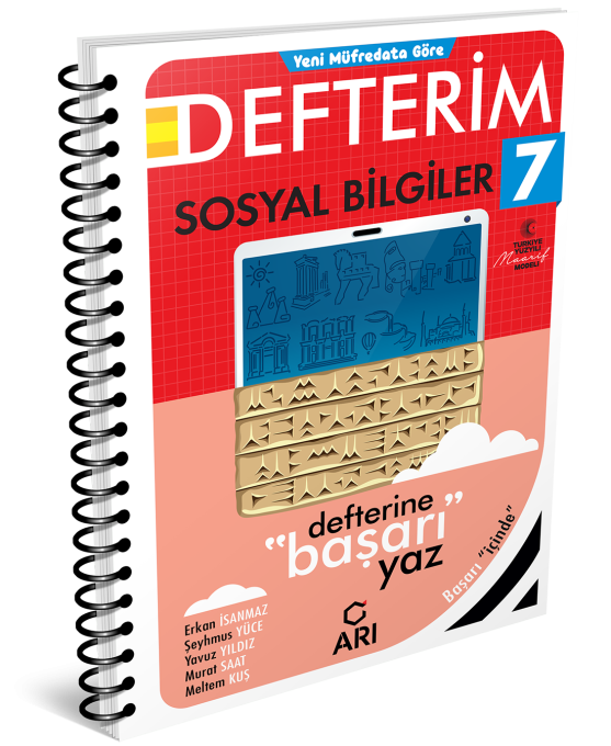 Arı Yayıncılık 7. Sınıf Sosyal Bilgiler Defterim