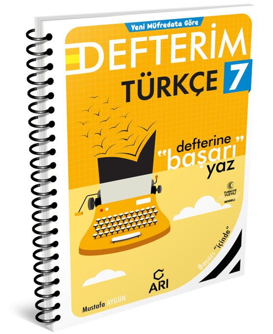 Arı Yayıncılık 7. Sınıf Türkçe Defterim