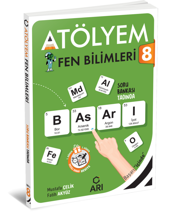 Arı Yayıncılık LGS 8. Sınıf Fen Bilimleri Atölyem