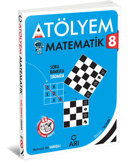 Arı Yayıncılık LGS 8. Sınıf Matematik Atölyem