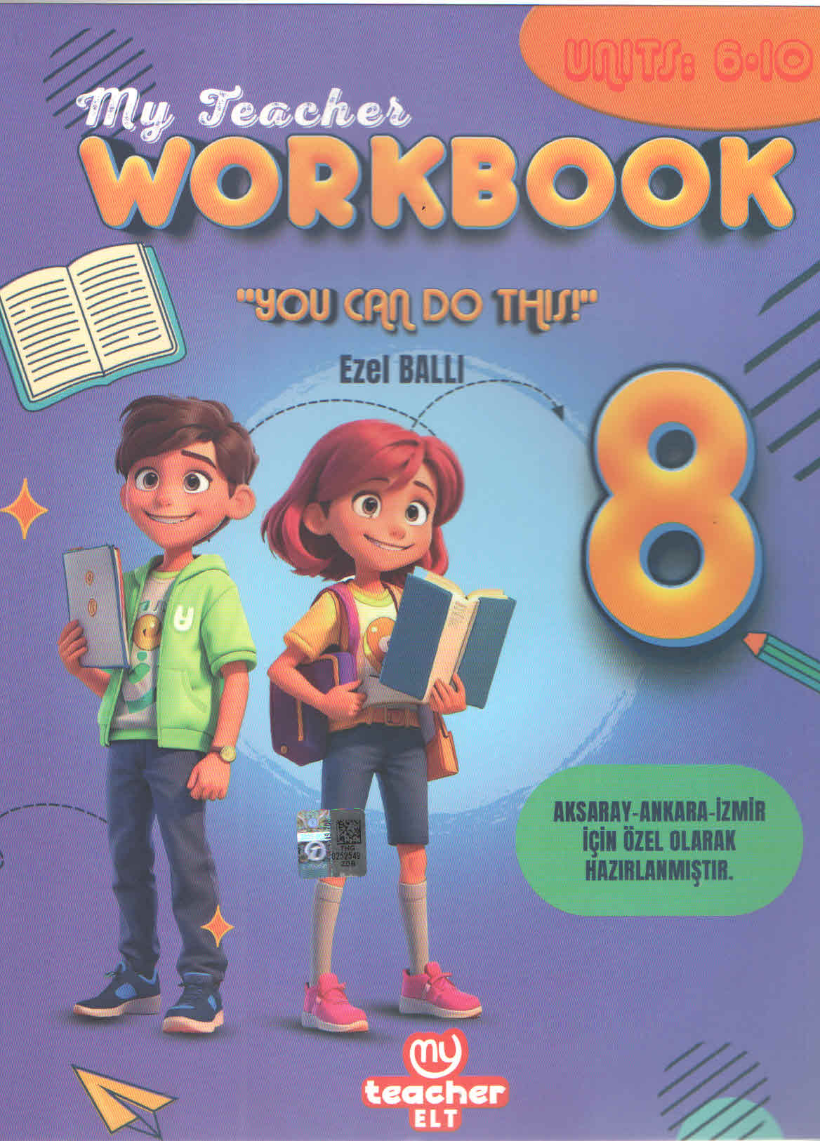 Arı Yayıncılık LGS 8. Sınıf My Teacher WORKBOOK