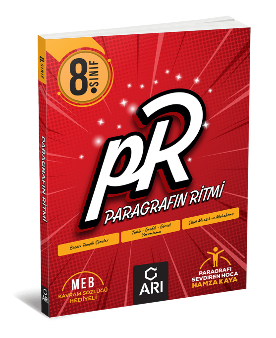 Arı Yayıncılık LGS 8. Sınıf Paragrafın Ritmi