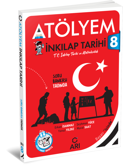 Arı Yayıncılık LGS 8. Sınıf T.C. İnkılap Tarihi ve Atatürkçülük Atölyem